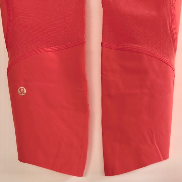 COMPRESSION LULULEMON SZ.10 ON PACE CROPS NULUX™️ 21” BNWT - Picture 14 of 14